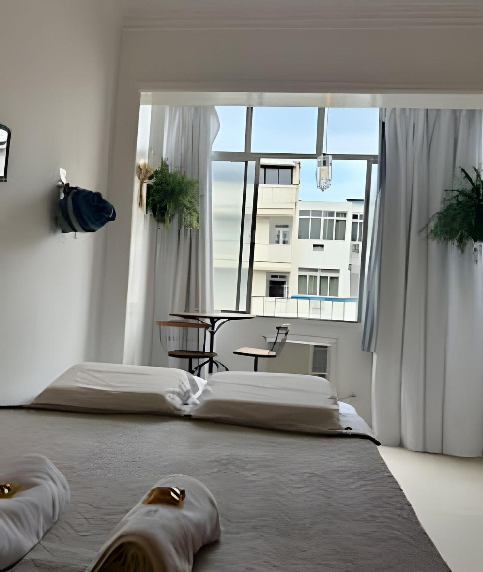 Apartamento Em Copacabana A 100 Metros Da Praia Rio de Janeiro Exterior foto