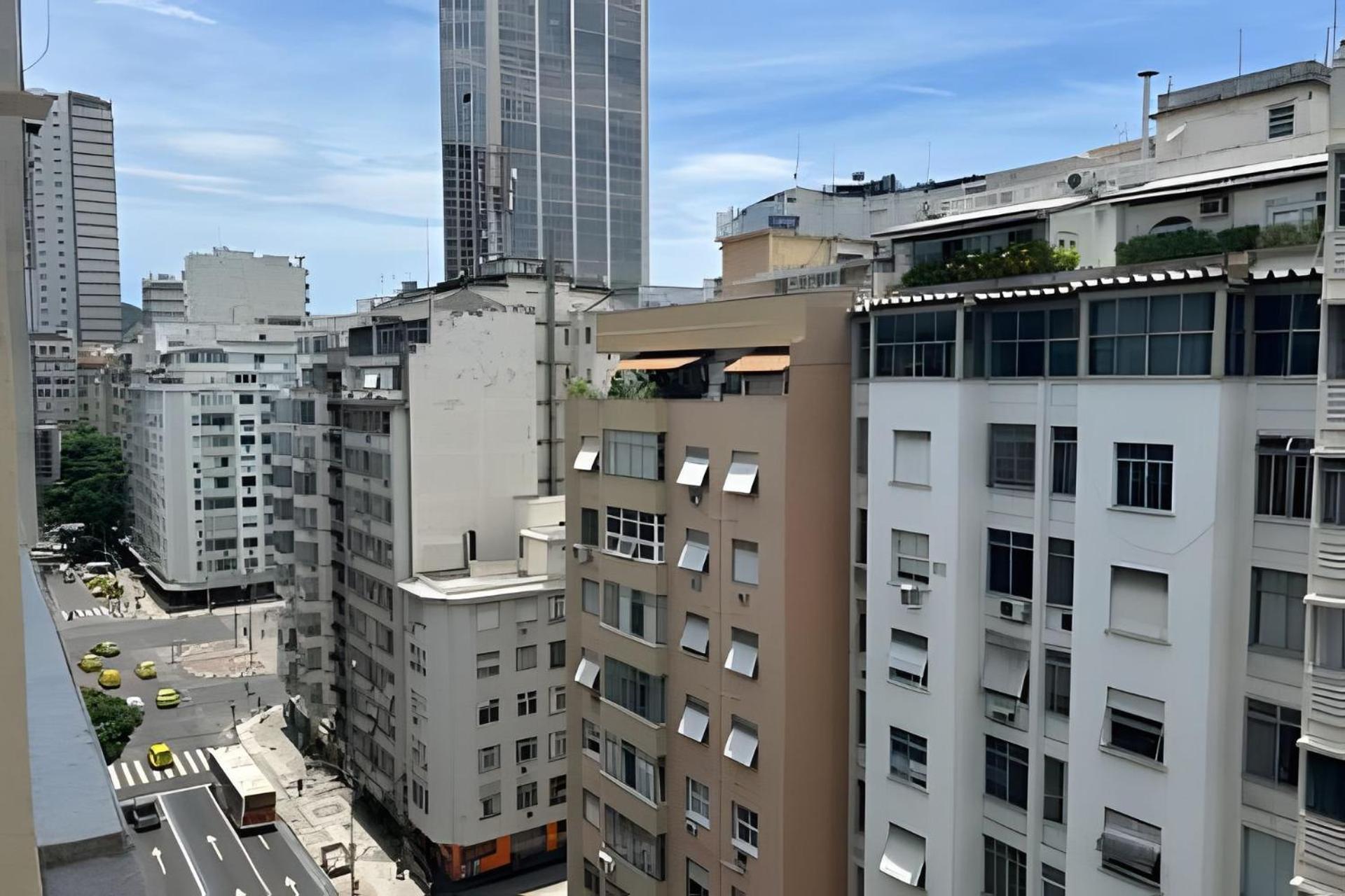 Apartamento Em Copacabana A 100 Metros Da Praia Rio de Janeiro Exterior foto