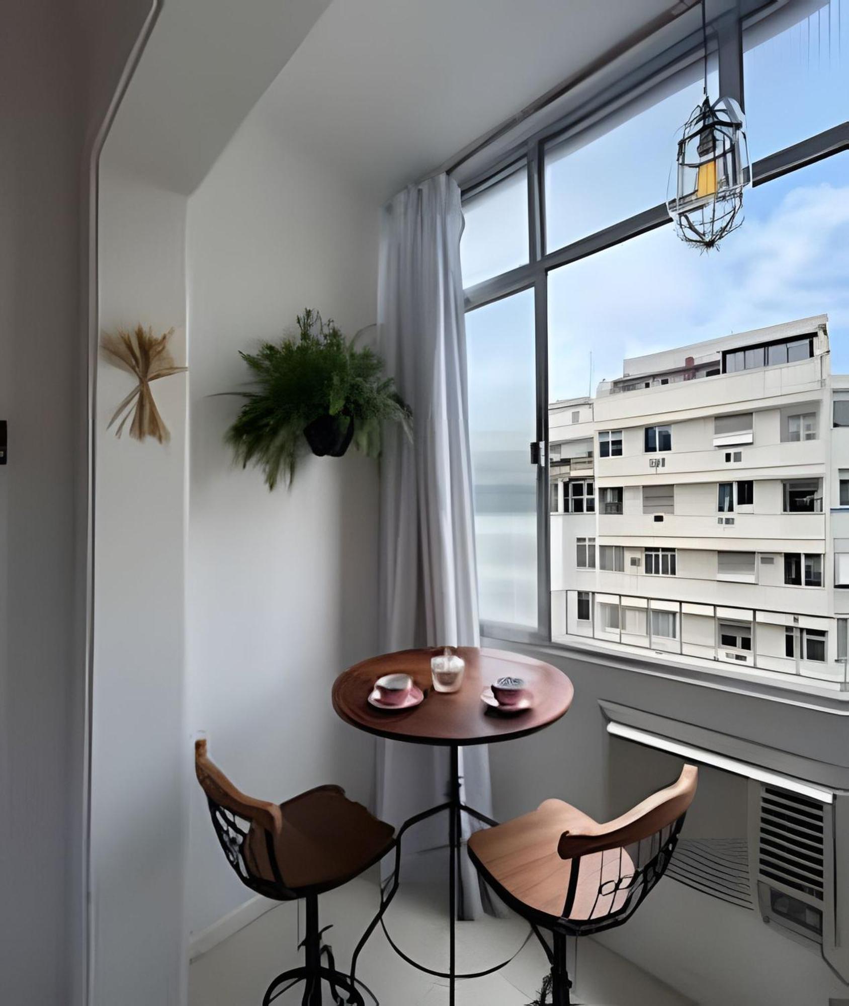 Apartamento Em Copacabana A 100 Metros Da Praia Rio de Janeiro Exterior foto