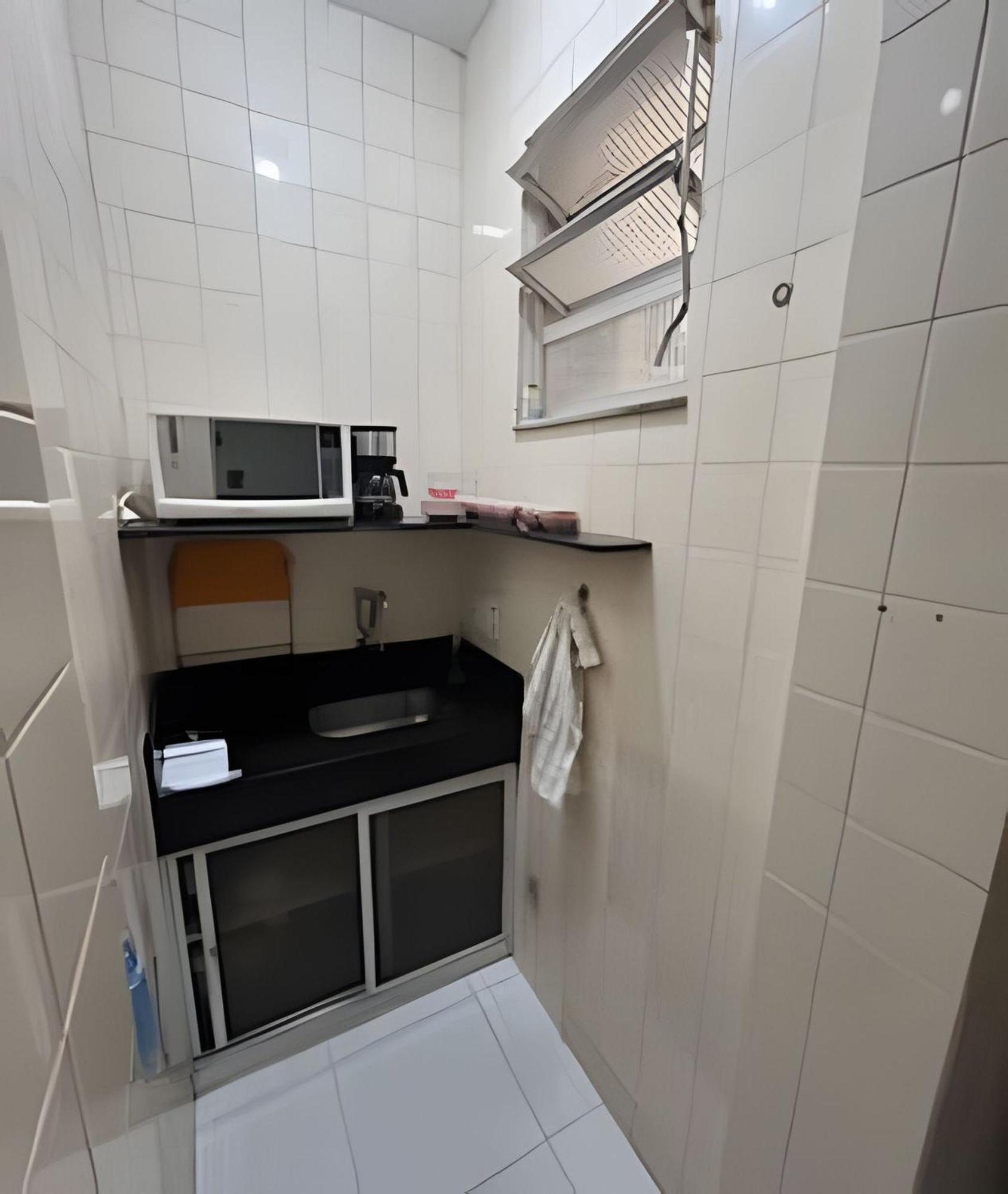 Apartamento Em Copacabana A 100 Metros Da Praia Rio de Janeiro Exterior foto